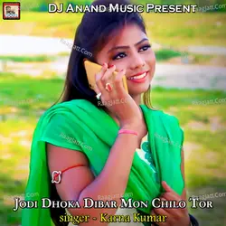 Jodi Dhoka Dibar Mon Chilo Tor