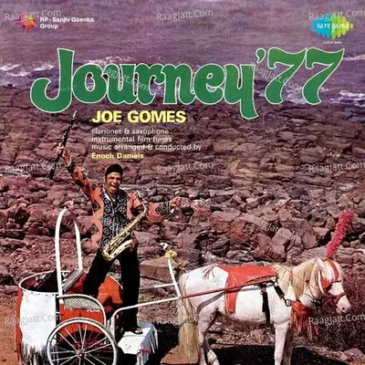 Joe Gomes Journey 77 Poster