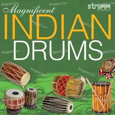 Magnificent Indian Drums Poster