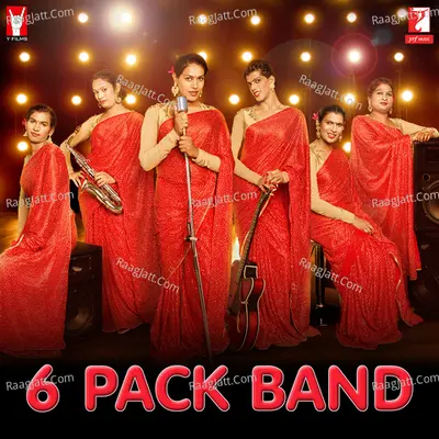 6 Pack Band Poster