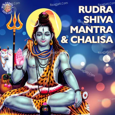 Rudra Shiva Mantra & Chalisa Poster