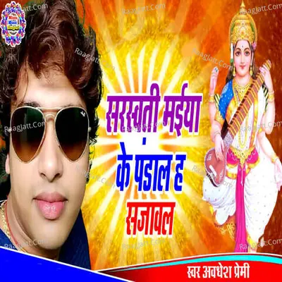 Sarswati Maiya Ke Pandal H Sajawal