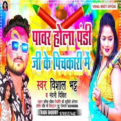 pawar hola pandi ji ke pichkari me re Cover