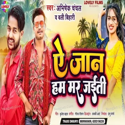A Jaan Ham Mar Jaiti Cover