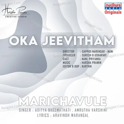 Oka Jeevitham Cover