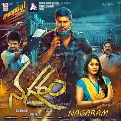 Nagaram Poster