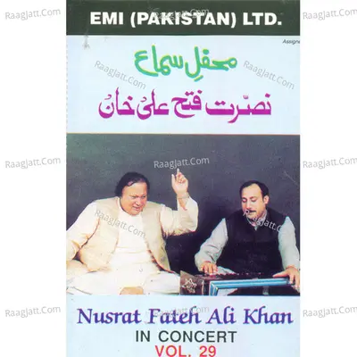 Mehfil-E-Sama  Nusrat Fateh Ali Khan In Concert  Vol. 29 - Nusrat Fateh Ali Khan