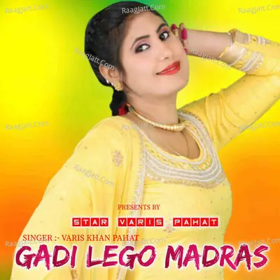 Gadi Lego Madras Cover