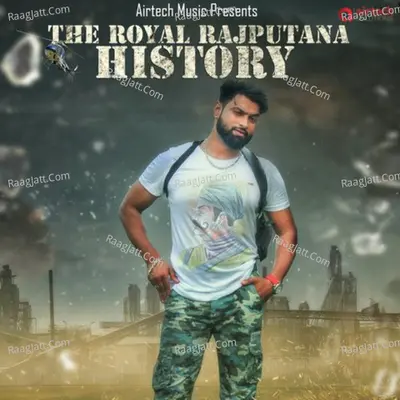 The Royal Rajputana History Cover