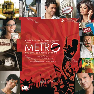 Life In A Metro Poster