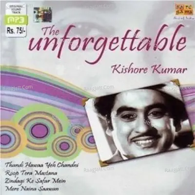 The Unforgettable Kishore Kumar Poster