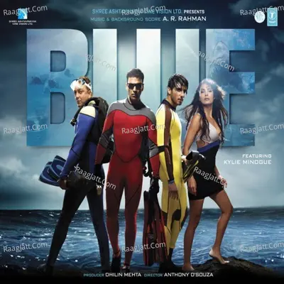 Blue Poster