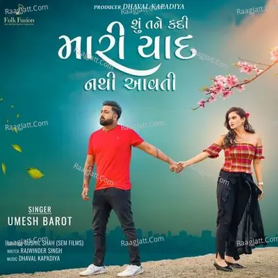 Shu Tane Kadi Mari Yaad Nathi Aavti Cover