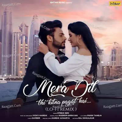 Mera Dil Bhi Kitna Pagal Hai (Lo Fi Remix) Cover