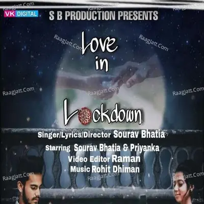 Love In Lockdown Cover