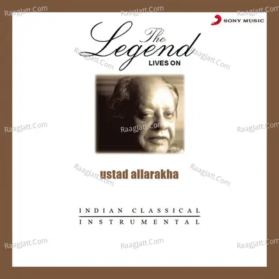 Ustad Allarakha - The Legend Live On Poster