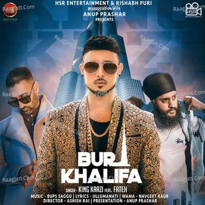 Burj Khalifa Cover