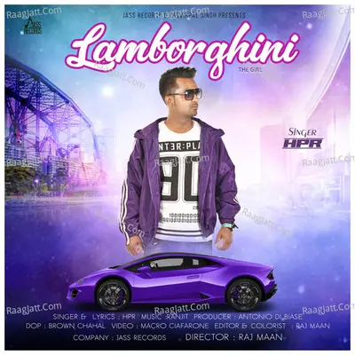 Lamborghini Cover