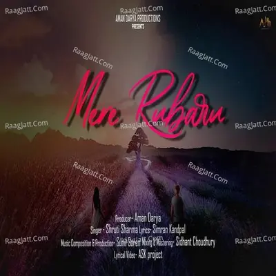 Mere Rubaru Cover