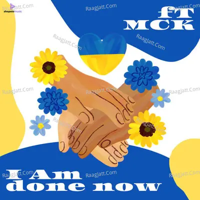I AM DONE NOW Cover