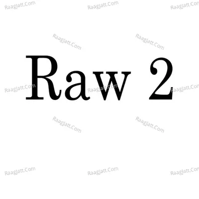 Raw 2 Cover