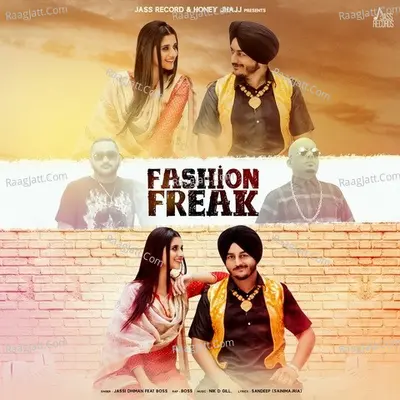 Fashion Freak Cover
