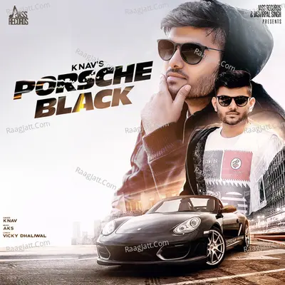 Porsche Black Cover