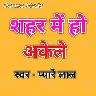 Shahar Me Ho Akele Cover