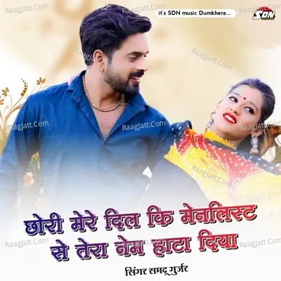 Chori Meri Dil ki Men list Se Tera Name Hata Diya Cover