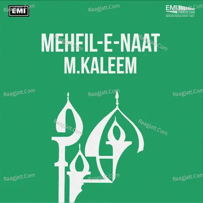 Mehfil-e-Naat Poster