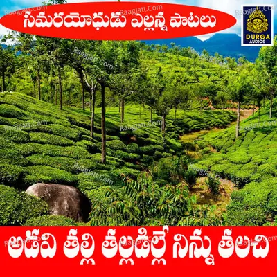 Adavitalli Thalladille Yellanna Ninnu Thalachi Cover