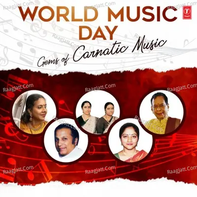 World Music Day - Gems Of Carnatic Music Poster