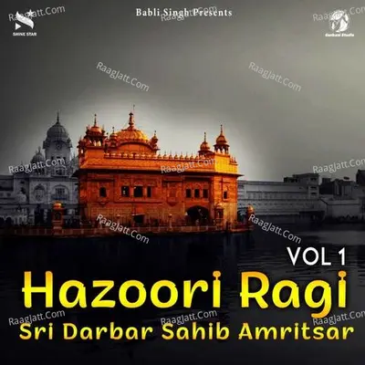 Bhai Satnam Singh Ji Kaharka Hazuri Ragi Darbar Sahib Amritsar