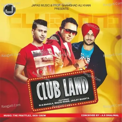 Club Land Poster