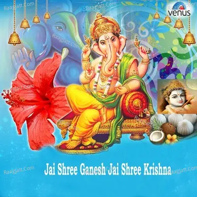 Jai Shree Ganesh Jai Shree Krishna Poster