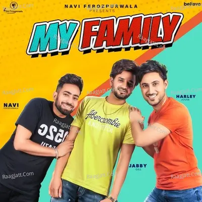 My Family Cover