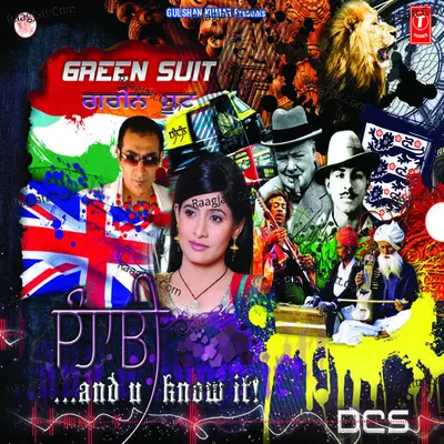 Green Suit - Miss Pooja