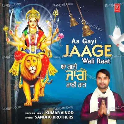 Aa Gayi Jaage Wali Raat Cover