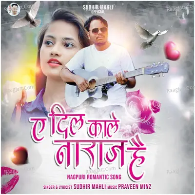 A Dil Kale Naaraz Hai Cover
