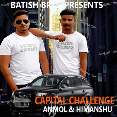 Capital Challenge - Single Cover
