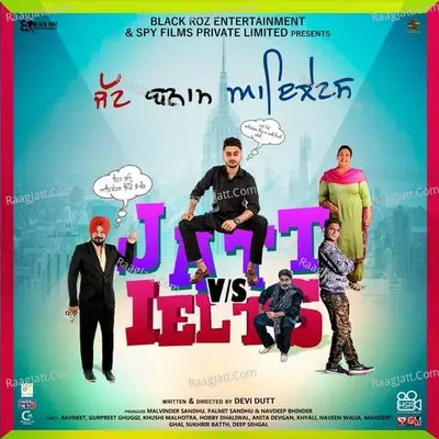Jatt vs. IELTS Poster