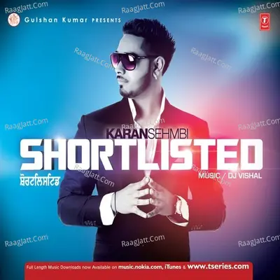 Shortlisted - Karan Sehmbi