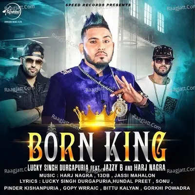 Born King Poster