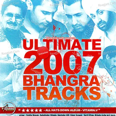 Ultimate 2007 Bhangra Tracks Poster