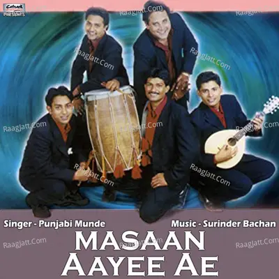 Masaan Aayee Ae - Single Cover