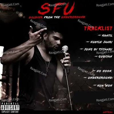 S.F.U ( Soldier From The Underground) Poster