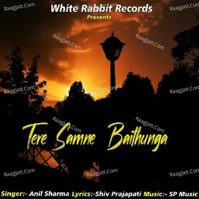 Tere Samne Baithunga Cover