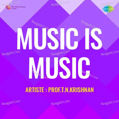Music Is Music - Prof. T. N. Krishnan