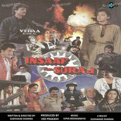 Insaaf Kaa Suraj ( Original Motion Picture Soundtrack ) Poster