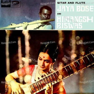 H Biswas (flute) And Jaya Bose (sitar)  Poster